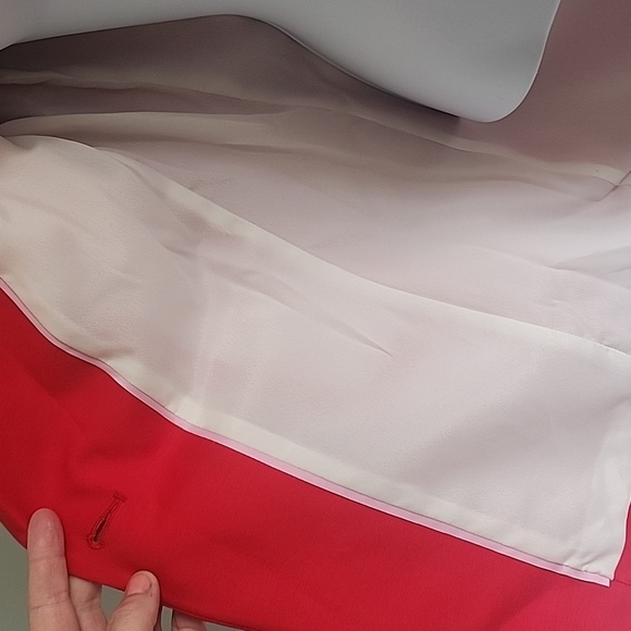 NWT J. Crew Helena Blazer In City Twill Vintage Red Size Medium - Picture 8 of 10